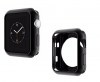 Σκληρη TPU θηκη για Apple Watch 38mm  Μαύρο (OEM)