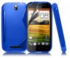Θήκη TPU Gel S-Line για HTC Οne SV Μπλέ (OEM) Θήκη TPU Gel S-Line για HTC Οne SV Μπλέ (OEM)