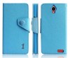 Δερμάτινη Θήκη/Πορτοφόλι για Alcatel One Touch Idol X (OT-6040D) Γαλάζιο (ΟΕΜ) Δερμάτινη Θήκη/Πορτοφόλι για Alcatel One Touch Idol X (OT-6040D) Γαλάζιο (ΟΕΜ)
