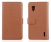 LG Optimus G E 973 / E975 - Δερμάτινη Θήκη Stand Πορτοφόλι Καφέ (ΟΕΜ) LG Optimus G E 973 / E975 - Δερμάτινη Θήκη Stand Πορτοφόλι Καφέ (ΟΕΜ)
