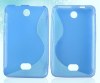 Nokia Asha 501 - Θήκη TPU GEL S-Line Μπλέ (OEM) Nokia Asha 501 - Θήκη TPU GEL S-Line Μπλέ (OEM)