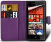 Δερμάτινη Stand Θήκη/Πορτοφόλι για Alcatel One Idol 2 Mini S 6036Y -Μώβ (OEM) Δερμάτινη Stand Θήκη/Πορτοφόλι για Alcatel One Idol 2 Mini S 6036Y -Μώβ (OEM)