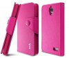 Δερμάτινη Stand/Θήκη για Alcatel One Touch Idol (OT-6030D) Φούξια (OEM) Δερμάτινη Stand/Θήκη για Alcatel One Touch Idol (OT-6030D) Φούξια (OEM)