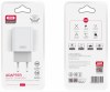 XO Φορτιστής 2 Θυρες 18WATT, γρηγορης φορτισης, χωρίς Καλώδιο, USB-A Λευκός (XO-L85C) XO Φορτιστής 2 Θυρες 18WATT, γρηγορης φορτισης, χωρίς Καλώδιο, USB-A Λευκός (XO-L85C)
