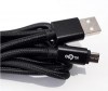 FAST CABLE KLGO Καλώδιο φόρτισης Data Type-C USB 2m S-52 BLACK FAST CABLE KLGO Καλώδιο φόρτισης Data Type-C USB 2m S-52 BLACK