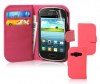 Samsung Galaxy Fame S6810 - Δερμάτινη Θήκη Πορτοφόλι Φούξια (OEM) Samsung Galaxy Fame S6810 - Δερμάτινη Θήκη Πορτοφόλι Φούξια (OEM)