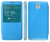 Samsung Galaxy Note 3 N9005 Flip Case with Battery Back Cover (Light Blue) (OEM) Samsung Galaxy Note 3 N9005 Flip Case with Battery Back Cover (Light Blue) (OEM)