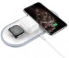 Hoco Wireless Charging Table Stand (Qi Pad) 10W White (CW24 Handsome) Hoco Wireless Charging Table Stand (Qi Pad) 10W White (CW24 Handsome)