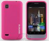 ZTE Kis Plus V788 TPU Silicone Case - Fuchsia (OEM) ZTE Kis Plus V788 TPU Silicone Case - Fuchsia (OEM)