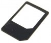 Micro Sim Card to Standard Sim Card Adapter (Black) Micro Sim Card to Standard Sim Card Adapter (Black)