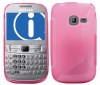 Samsung Ch@t 357 S3570 Θήκη Gel TPU S-Line - Φούξια Samsung Ch@t 357 S3570 Θήκη Gel TPU S-Line - Φούξια