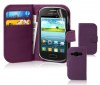 Samsung Galaxy Fame S6810 - Δερμάτινη Θήκη Πορτοφόλι Μώβ (OEM) Samsung Galaxy Fame S6810 - Δερμάτινη Θήκη Πορτοφόλι Μώβ (OEM)