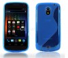 Samsung Galaxy Nexus i9250 Silicone Case S-Line TPU Blue (ΟΕΜ) Samsung Galaxy Nexus i9250 Silicone Case S-Line TPU Blue (ΟΕΜ)
