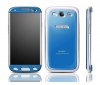 Προστατευτικά για Samsung Galaxy S3 (μπλε) (OEM) Προστατευτικά για Samsung Galaxy S3 (μπλε) (OEM)