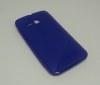 Θήκη TPU Gel S-Line για Alcatel One Touch M΄POP (OT5020D) Μπλέ (OEM)