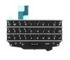 Blackberry Q10 Keypad With Keypad board flex in Black