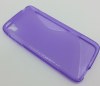 Θήκη TPU GEL S-Line για Alcatel One Touch Idol 3 (5.5) Μωβ (OEM) Θήκη TPU GEL S-Line για Alcatel One Touch Idol 3 (5.5) Μωβ (OEM)
