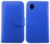 LG Nexus 5 D820 / D821 - Δερμάτινη Θήκη Πορτοφόλι Μπλέ (OEM) LG Nexus 5 D820 / D821 - Δερμάτινη Θήκη Πορτοφόλι Μπλέ (OEM)