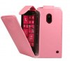 Nokia Lumia 620 Δερμάτινη Θήκη Flip Ρόζ NL620LFCP OEM Nokia Lumia 620 Δερμάτινη Θήκη Flip Ρόζ NL620LFCP OEM