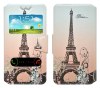 Θήκη Book Ancus S-View Elastic Art Collection Universal για Smartphone 5.7" - 6" Paris Μπέζ Θήκη Book Ancus S-View Elastic Art Collection Universal για Smartphone 5.7" - 6" Paris Μπέζ