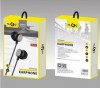 KLGO KS-13 In-ear Handsfree με Βύσμα 3.5mm Μαύρο [6972108929559]