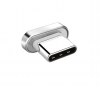 Magnetic USB cable connector tip, USB-C male Magnetic USB cable connector tip, USB-C male