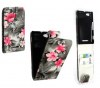 Sony Xperia M C1905 - Δερμάτινη Θήκη Flip Γκρί Με Ρόζ Λουλούδια (OEM) Sony Xperia M C1905 - Δερμάτινη Θήκη Flip Γκρί Με Ρόζ Λουλούδια (OEM)