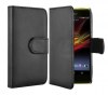 Sony Xperia M2 D2303 - Δερμάτινη Θήκη Πορτοφόλι Μαύρο (OEM) Sony Xperia M2 D2303 - Δερμάτινη Θήκη Πορτοφόλι Μαύρο (OEM)