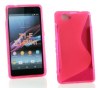 Sony Xperia Z1 Compact D5503 - Gel TPU Θήκη S-Line Ρόζ (OEM) Sony Xperia Z1 Compact D5503 - Gel TPU Θήκη S-Line Ρόζ (OEM)