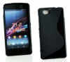 Sony Xperia Z1 Compact D5503 - Gel TPU Θήκη S-Line Μαύρη (OEM) Sony Xperia Z1 Compact D5503 - Gel TPU Θήκη S-Line Μαύρη (OEM)