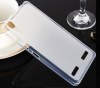 Θήκη σιλικόνης πίσω κάλυμα για Lenovo A6000 Λευκό & Διάφανο(OEM) Θήκη σιλικόνης πίσω κάλυμα για Lenovo A6000 Λευκό & Διάφανο(OEM)