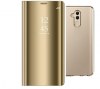 Θήκη Clear View για Huawei Mate 20 Lite Χρυσό (OEM) Θήκη Clear View για Huawei Mate 20 Lite Χρυσό (OEM)