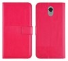 Lenovo Vibe P1m - Δερμάτινη Stand Θήκη Πορτοφόλι Φούξια (OEM) Lenovo Vibe P1m - Δερμάτινη Stand Θήκη Πορτοφόλι Φούξια (OEM)