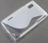 LG Optimus L5 E610 / E612 Silicone Case S Line TPU Gel Semi-transparent (ΟΕΜ) LG Optimus L5 E610 / E612 Silicone Case S Line TPU Gel Semi-transparent (ΟΕΜ)