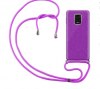 Θήκη PURPLE GLITTER TPU για Xiaomi MI NOTE 9S oem Θήκη PURPLE GLITTER TPU για Xiaomi MI NOTE 9S oem