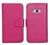 Samsung Galaxy Ace 4 - Δερμάτινη Θήκη Πορτοφόλι Ροζ (OEM) Samsung Galaxy Ace 4 - Δερμάτινη Θήκη Πορτοφόλι Ροζ (OEM)