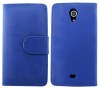Sony Xperia T Lt30p Δερμάτινη θήκη Πορτοφόλι Μπλέ (OEM) Sony Xperia T Lt30p Δερμάτινη θήκη Πορτοφόλι Μπλέ (OEM)