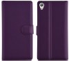 Sony Xperia Z3 - Δερμάτινη Θήκη Πορτοφόλι Μωβ (OEM) Sony Xperia Z3 - Δερμάτινη Θήκη Πορτοφόλι Μωβ (OEM)