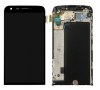 LG G5 H850 Display Unit LCD with Frame black (Ανταλλακτικό) (Bulk) LG G5 H850 Display Unit LCD with Frame black (Ανταλλακτικό) (Bulk)