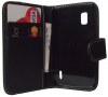 LG Google Nexus 4 E960 Δερμάτινη Θήκη Πορτοφόλι Μαύρο OEM LG Google Nexus 4 E960 Δερμάτινη Θήκη Πορτοφόλι Μαύρο OEM