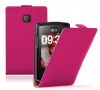 LG Optimus L1 II E410 - Δερμάτινη Θήκη Flip Σκούρο Ρόζ (OEM) LG Optimus L1 II E410 - Δερμάτινη Θήκη Flip Σκούρο Ρόζ (OEM)