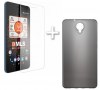 MLS Phab 3G / 6" / Θήκη Σιλικόνης Μαύρο & Tempered Glass MLS Phab 3G / 6" / Θήκη Σιλικόνης Μαύρο & Tempered Glass