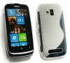 Nokia Lumia 610 Θήκη Gel TPU S-Line Διαφανής OEM Nokia Lumia 610 Θήκη Gel TPU S-Line Διαφανής OEM