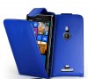 Nokia Lumia 925 Leather Flip Case Blue OEM Nokia Lumia 925 Leather Flip Case Blue OEM