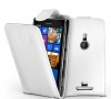 Nokia Lumia 925 Leather Flip Case White ΟΕΜ Nokia Lumia 925 Leather Flip Case White ΟΕΜ