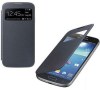 Samsung Galaxy S4 mini i9190 S-View Flip Case With Battery Back Cover - Black OEM Samsung Galaxy S4 mini i9190 S-View Flip Case With Battery Back Cover - Black OEM