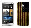 Σκληρή Θήκη Πίσω Κάλυμμα για HTC One mini Σημαία Αμερικής (OEM) Σκληρή Θήκη Πίσω Κάλυμμα για HTC One mini Σημαία Αμερικής (OEM)