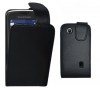 Sony Ericsson Txt Pro CK15i Δερμάτινη Θήκη flip Μαύρο Sony Ericsson Txt Pro CK15i Δερμάτινη Θήκη flip Μαύρο