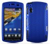 SONY ERICSSON XPERIA PLAY Blue Mesh Rubber CASE SONY ERICSSON XPERIA PLAY Blue Mesh Rubber CASE
