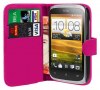 Δερμάτινη Θήκη/Πορτοφόλι για HTC Desire C Φούξια (OEM) Δερμάτινη Θήκη/Πορτοφόλι για HTC Desire C Φούξια (OEM)
